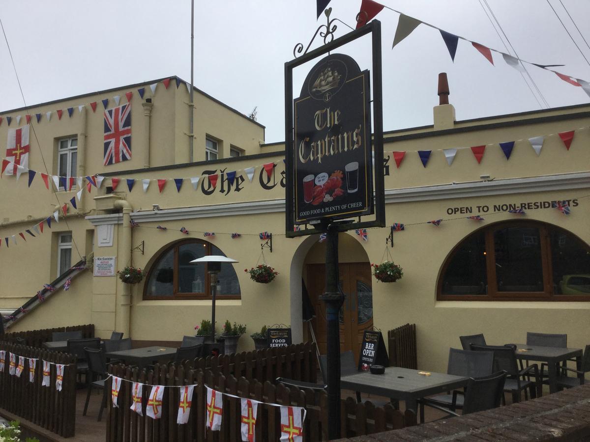 The Captains Saint Martin Exterior photo