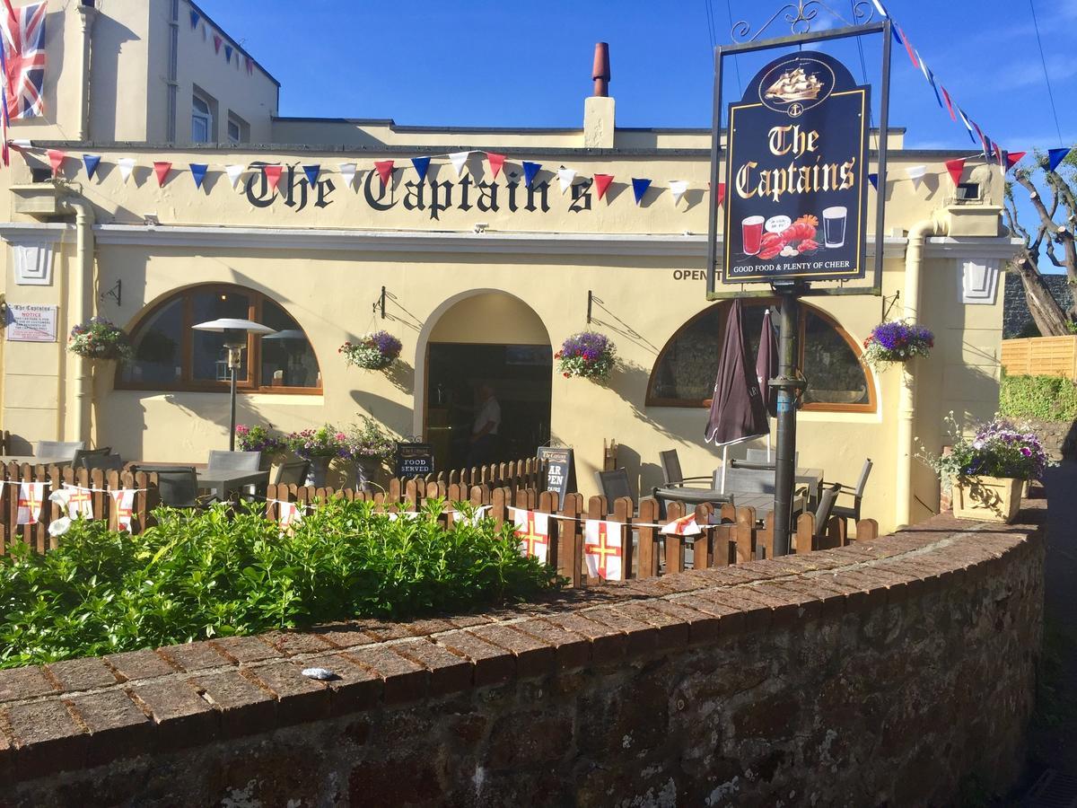 The Captains Saint Martin Exterior photo